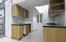 The Arms kitchen extension leads