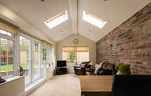 The Arms single storey extension leads